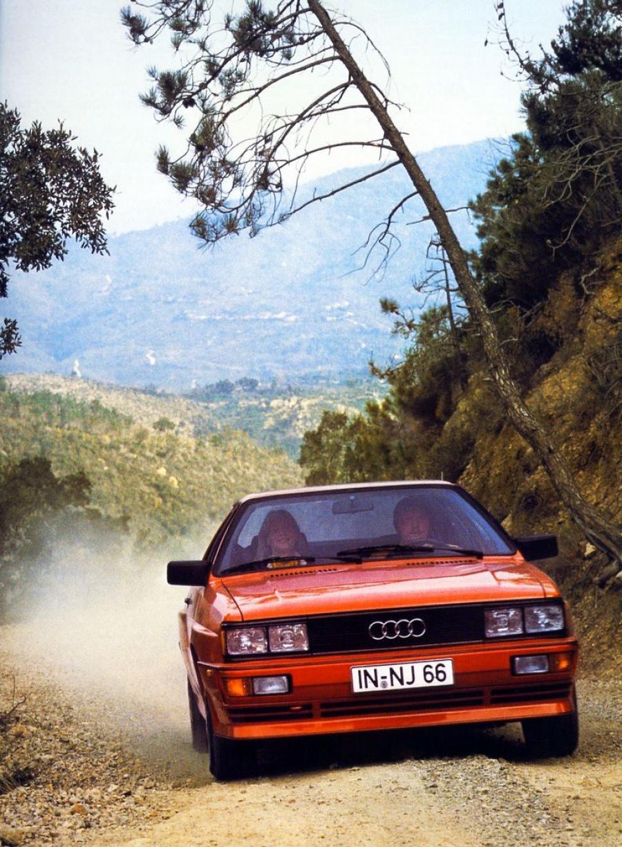  Audi Quattro (Typ 85) 1980 года  (WW) (фото 3 из 34)